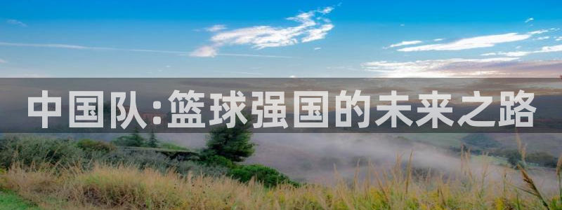 世界杯今日赛程直播:中国队:篮球强国的未来之路