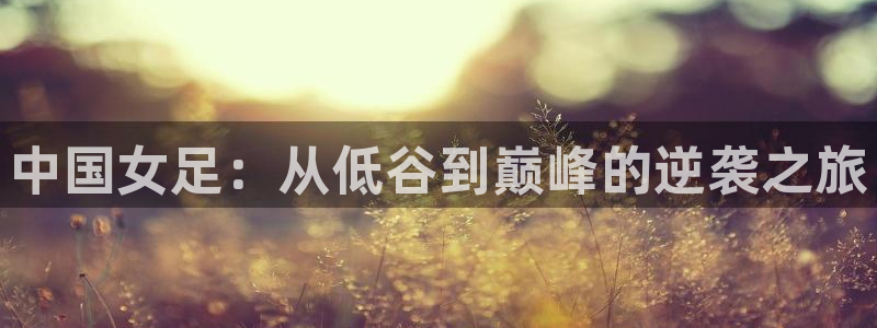 足球比分直播世界杯:中国女足:从低谷到巅峰的逆袭之旅