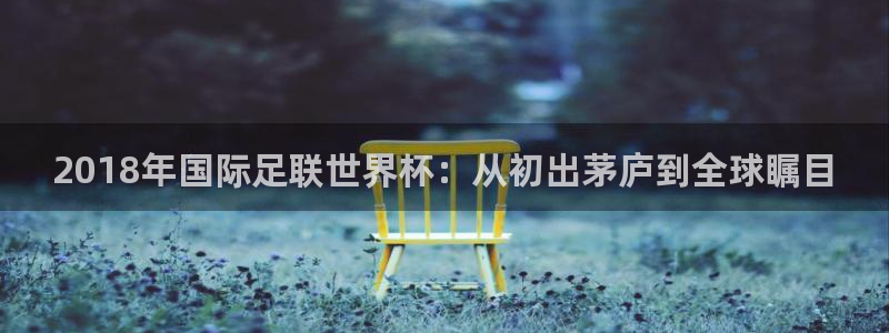 世界杯在线直播:2018年国际足联世界杯:从初出茅庐到全球瞩目